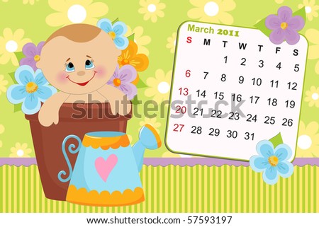 blank 2011 monthly calendar printable. monthly calendar march 2011.