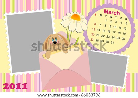 free printable march calendars. Free Printable March 2011