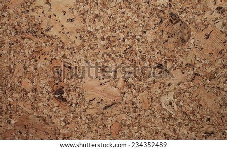 Cork texture