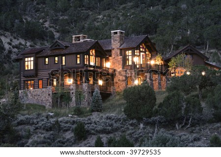 Mountain Mansion