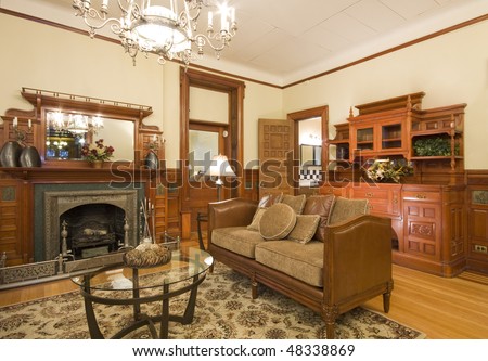 luxury interior living room
