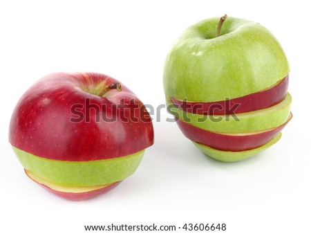 Mixed Apples