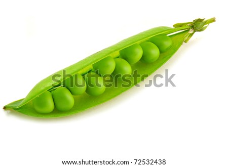 open pea pod