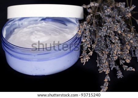 Lavender cream, body balm, face cream, aromatherapy, relaxation products