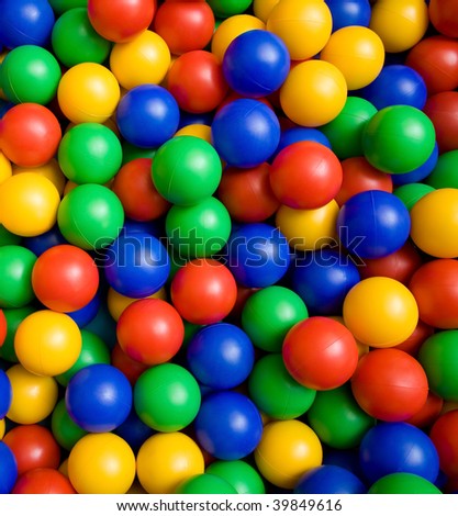 Plastic Balls