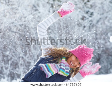 Fun In Snow