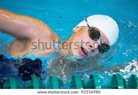 Professional Swimmer
