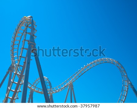 White Roller Coaster