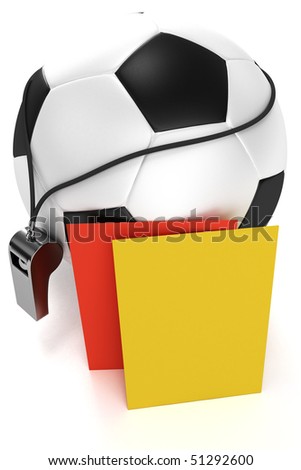 http://image.shutterstock.com/display_pic_with_logo/480175/480175,1271701584,1/stock-photo-soccer-ball-whistle-and-red-and-yellow-cards-51292600.jpg