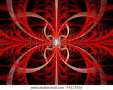 Demonic energy abstract background image