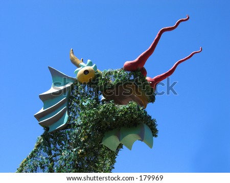 Dragon Topiary Dragon Topiary