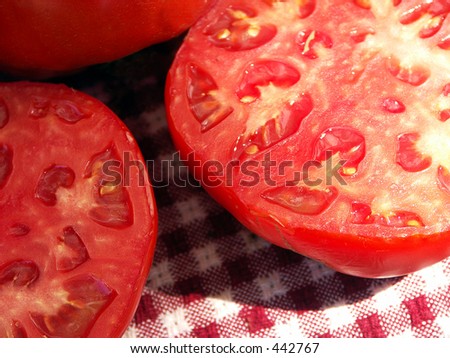 Tomato Halves