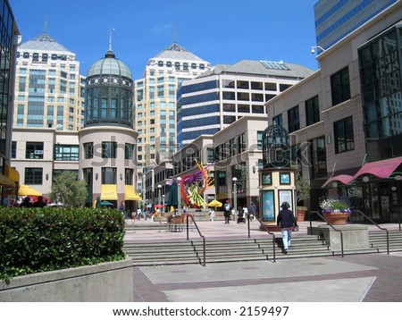 City Center, Oakland, California