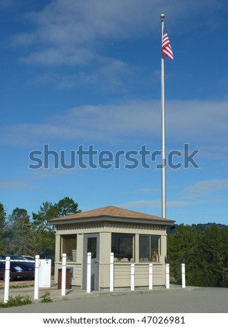 Park Entrance Ranger Station