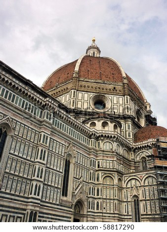 Brunelleschi\'s Dome, Santa Maria Del Fiore, Florence, Italy