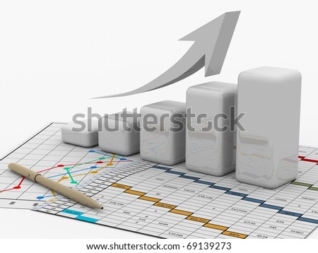 business diagram, chart, bar, graphic