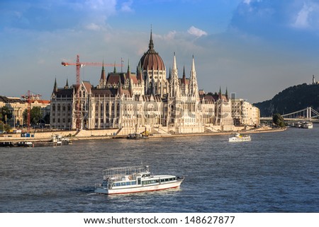 The Hungarian Parliament Building is the seat of the National Assembly of Hungary, one of Europe\'s oldest legislative buildings