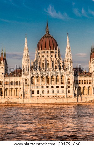 The Hungarian Parliament Building is the seat of the National Assembly of Hungary, one of Europe's oldest legislative buildings