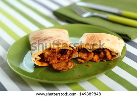 Chicken Tortilla