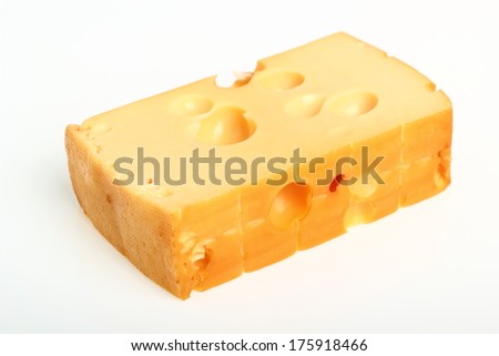 Smoked cheese. Radamer Polish Cheese.