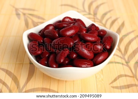 Canned Dark Red Kidney Beans
