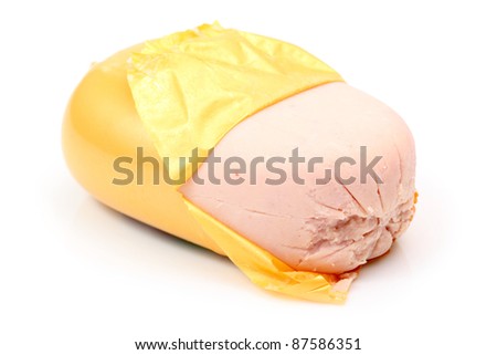 plastic ham