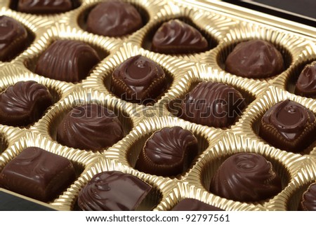 Filled Chocolates Box