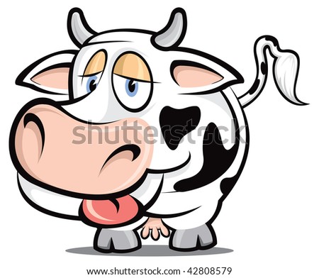 Dairy Cow Cartoon