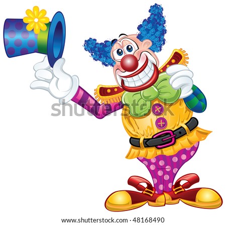 Free Vector Clown on Happy Clown Stock Vector 48168490   Shutterstock