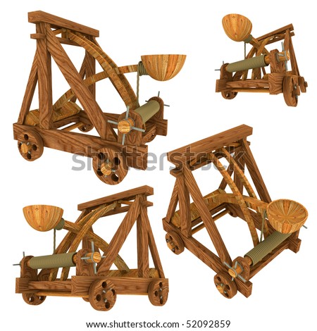 Catapult Wood