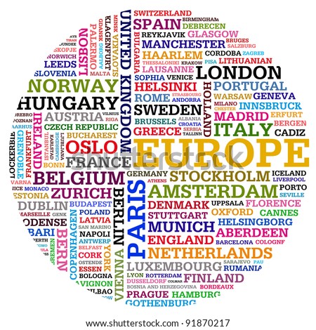 europe countries and cities