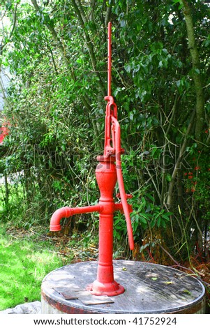 vintage Hand Water Pump