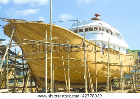 How to build a wooden houseboat ~ Selly marcel