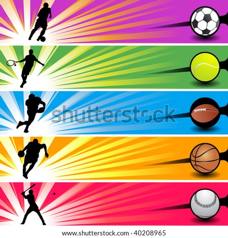 different sports