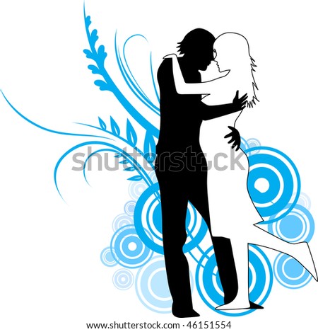 lovers kissing wallpapers. two lovers kissing vector