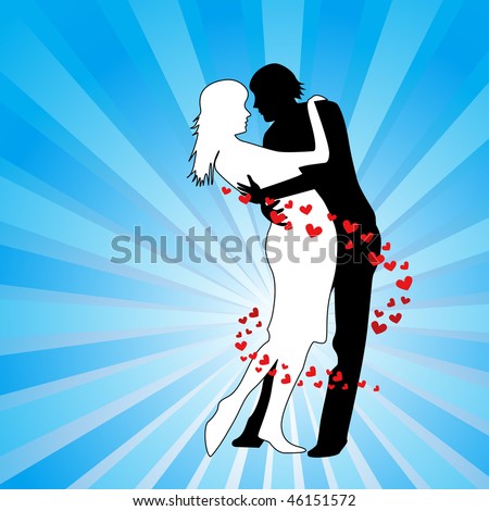 lovers kissing photos. two lovers kissing vector