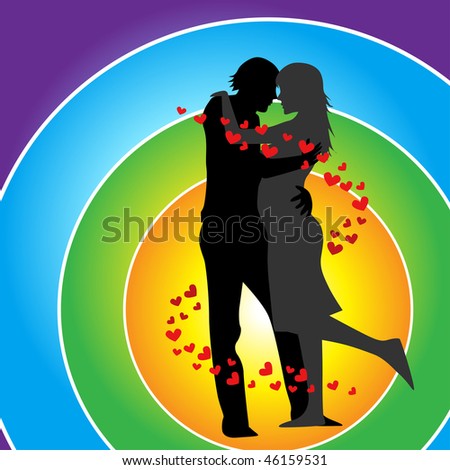 lovers kissing wallpapers. photo : two lovers kissing
