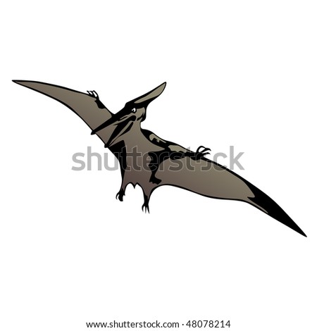 Pteranodon Illustration - 48078214 : Shutterstock