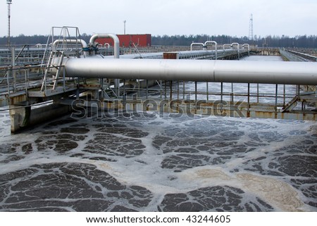 Aerobic process of Waste water treatment