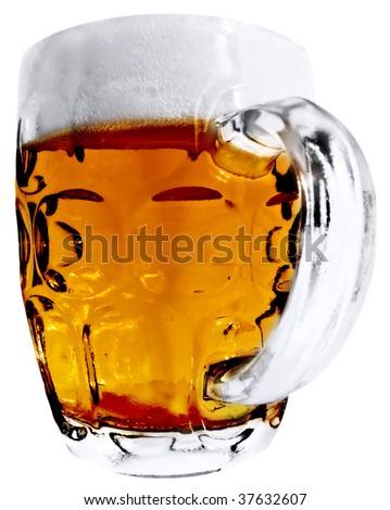 stock photo Large Beer Mug