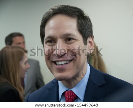 WASHINGTON, DC - SEPTEMBER 10: Dr. Thomas Frieden, Director of the Centers for Disease Control and Prevention speaks to the National Press Club, September 10, 2013 in Washington, DC