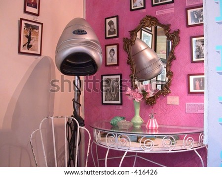 Old Beauty Parlor, Cape Town, South Africa