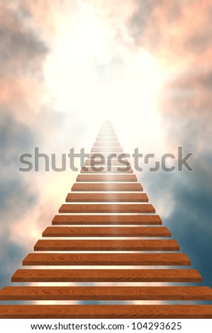 Stairway to heaven/success