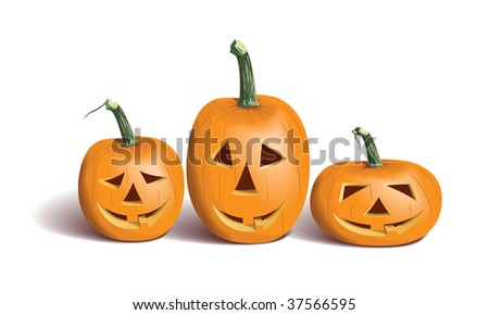 funny halloween. stock vector : funny halloween