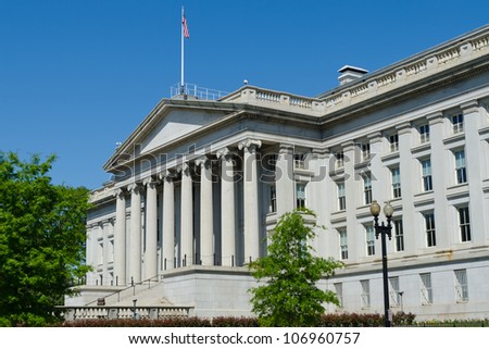 Us Treasury Logo