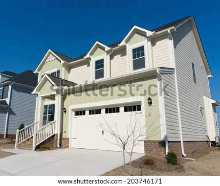 Suburban house