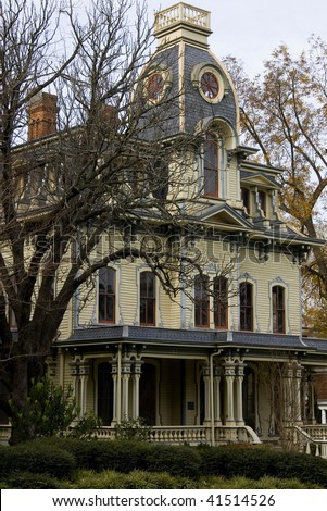 Victorian era historic house