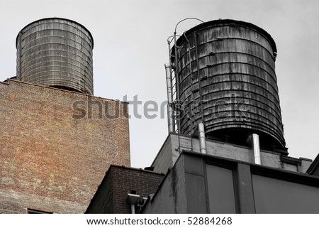 water tank roof