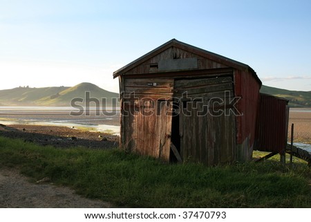 Old shed