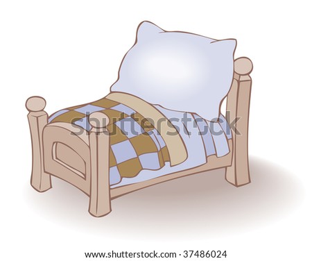 Drawing Bed Stock Photo 37486024 : Shutterstock